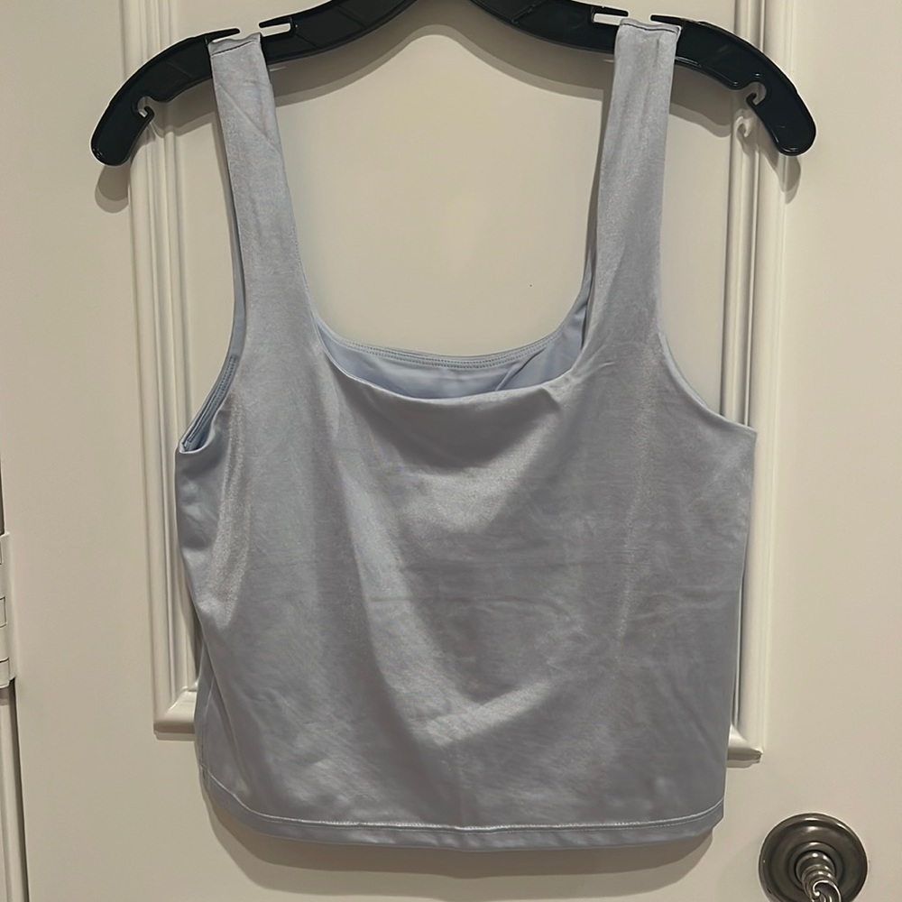 Fabletics, purple tank top, never worn